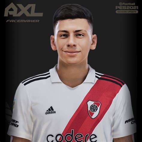 claudio echeverri pes 2021